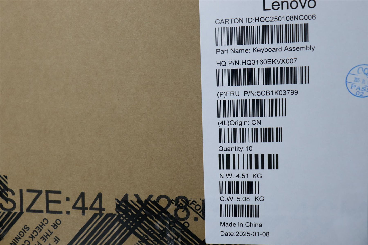 Lenovo Yoga 6 14IAP8 Palmrest Cover Touchpad Keyboard Spanish Grey 5CB1K03799