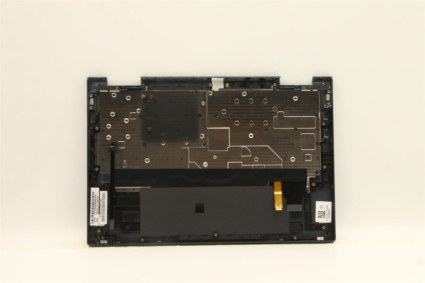 Lenovo ThinkPad C13 Gen 1 Keyboard Palmrest Top Cover Bulgarian Black 5M11A36946