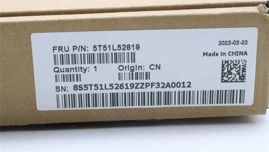 Lenovo 5T51L52619 TOUCHPANEL 14  ,WQUX,MTO B152690Q4 AOFT