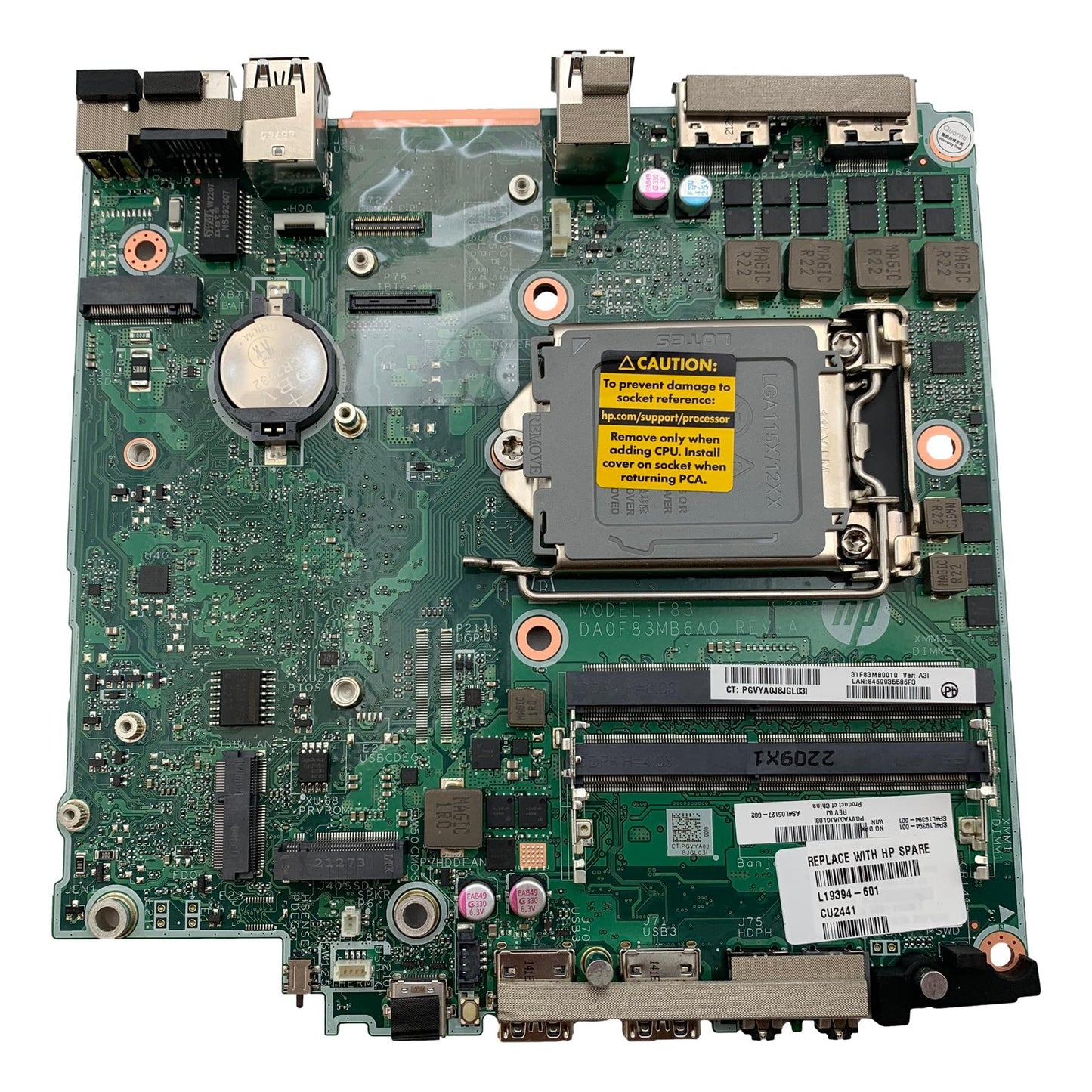 HP L19394-601 SPS MBD 800G4DM CFL Q370 65W W