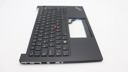 Lenovo ThinkPad E14 Gen 5 Keyboard Palmrest Top Cover Switzerland 5M11L92586