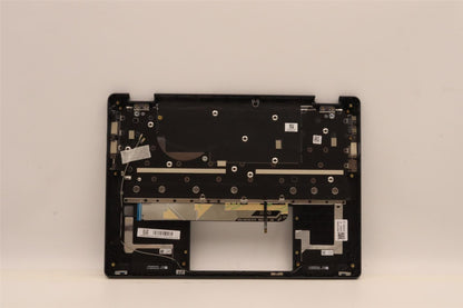 Lenovo Yoga 6 13ABR8 Keyboard Palmrest Top Cover Spanish Silver 5CB1H23797