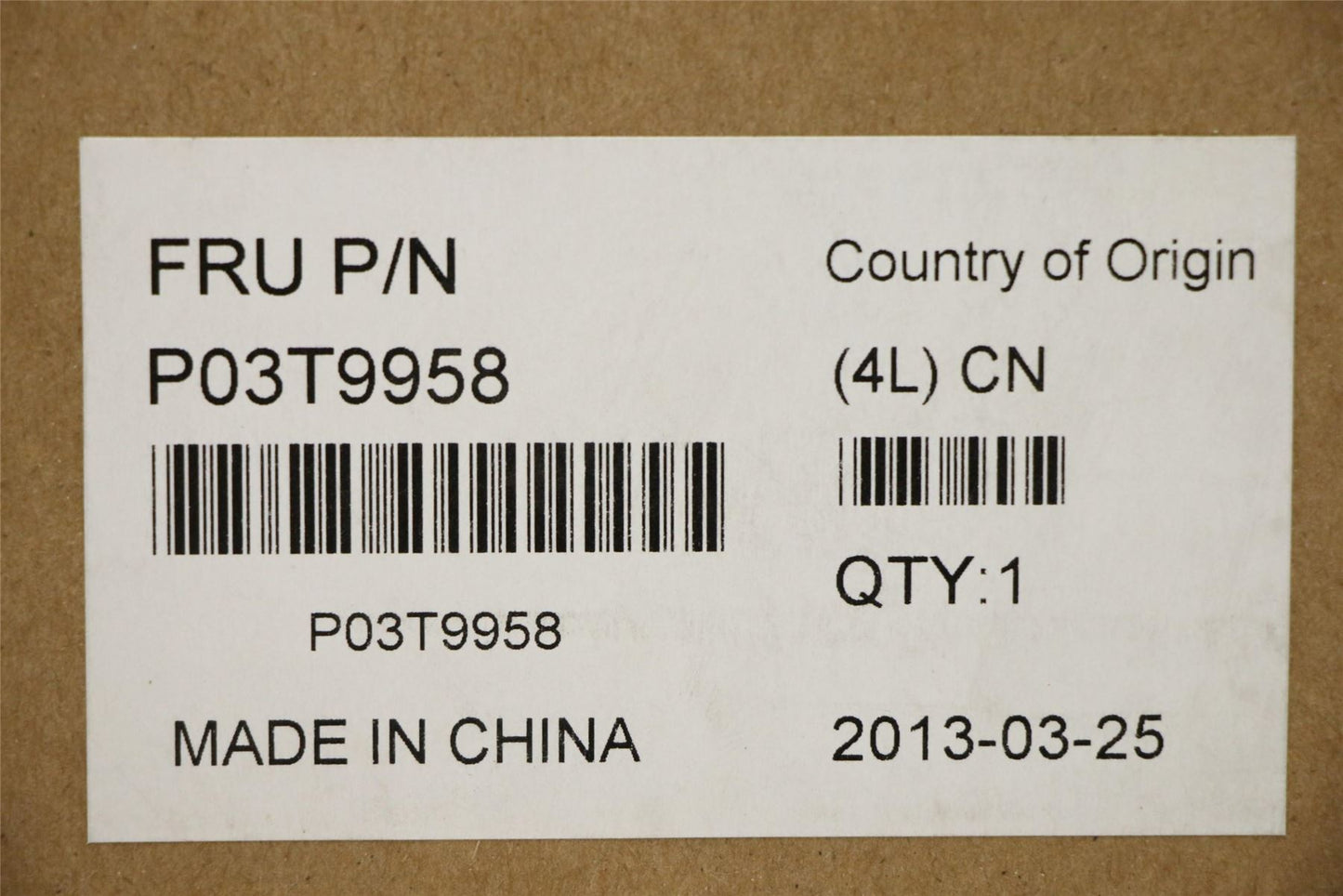Lenovo USB-ASSY 03T9958