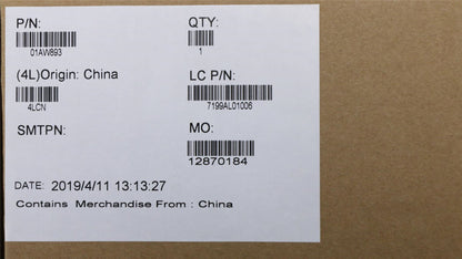 Lenovo Tablet X1 3rd Lcd Screen Display 13". QHD+ 5T50X54422