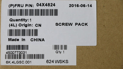 Lenovo ThinkPad L440 Screw Screws Kit 04X4824