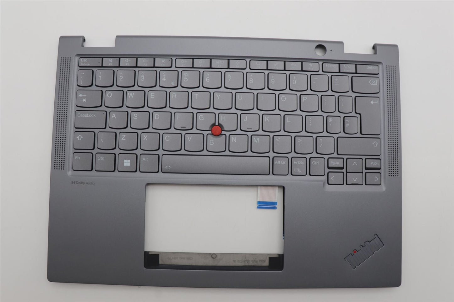 Lenovo ThinkPad X13 Gen 4 Keyboard Palmrest Top Cover UK Black 5M11L64775