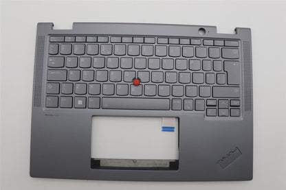 Lenovo ThinkPad X13 Gen 4 Keyboard Palmrest Top Cover UK Black 5M11L64775