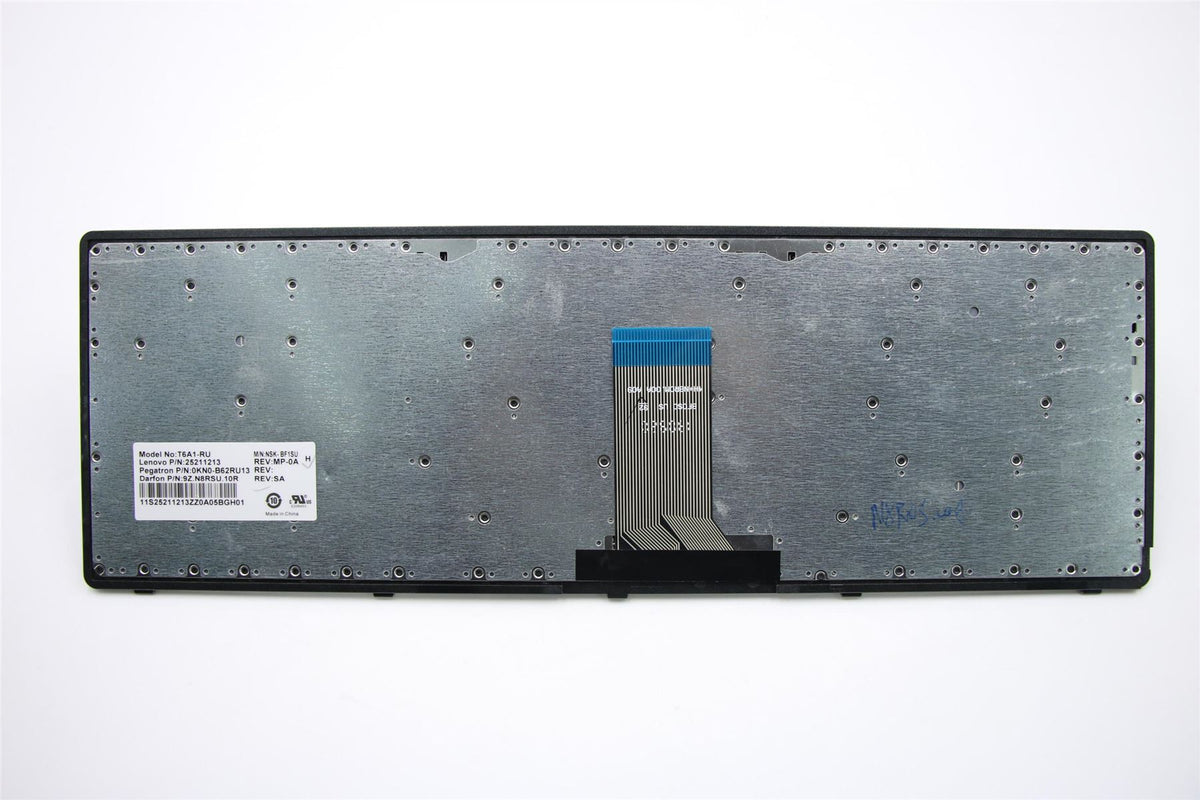 Lenovo DFT6A1RU102KeyBlkKeySlvFrame KBD Keyboard 25211213