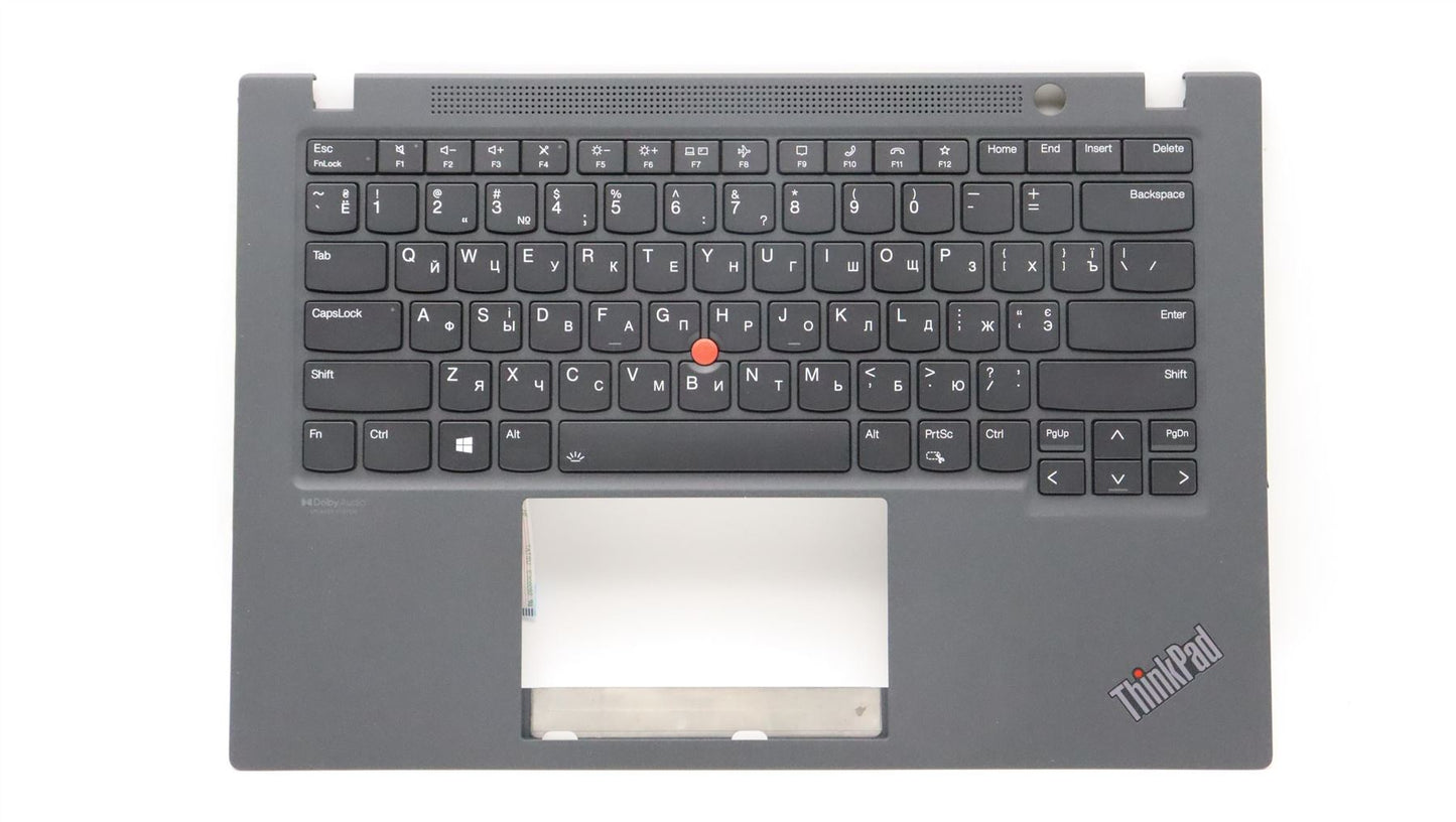 Lenovo MECH_ASM KBD W/C UKR BKLT(CHY) USWWBK 5M11C85517