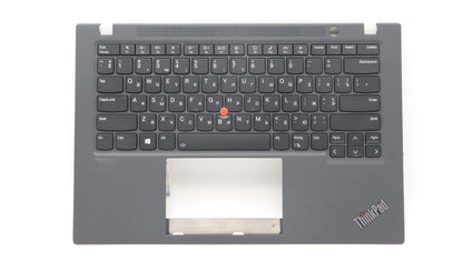 Lenovo MECH_ASM KBD W/C UKR BKLT(CHY) USWWBK 5M11C85517