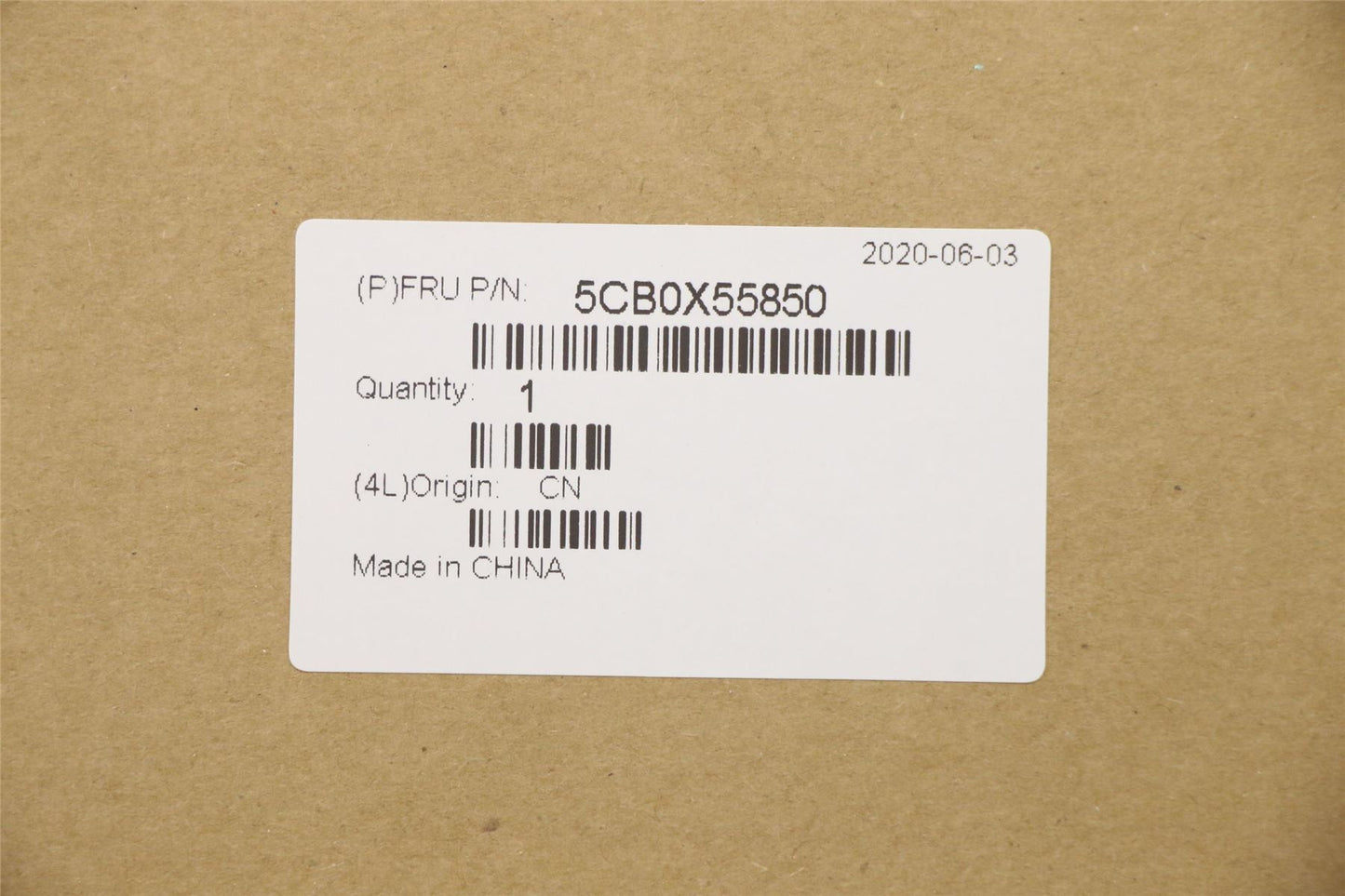 Lenovo Hinge Cover Q 82A1 SLA_GY_FAB 5CB0X55850