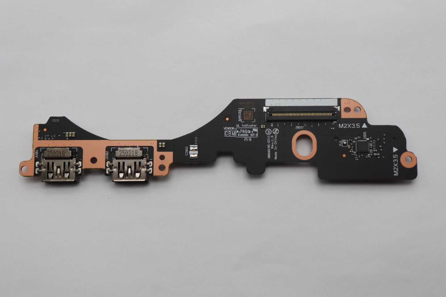 Lenovo CARDPOP L 21R0 IO/B I/O Board 5C50S25886