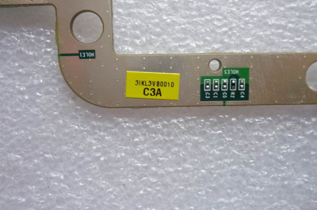 Lenovo KL3A VOLUME/B (VOL UP/DOWN/MUTE) SP Board 31043057