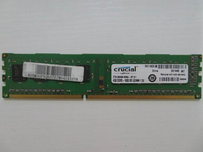 Lenovo 03T6566 EBJ41UF8BDW0-GN-F 4GB D3-1600MEMORY