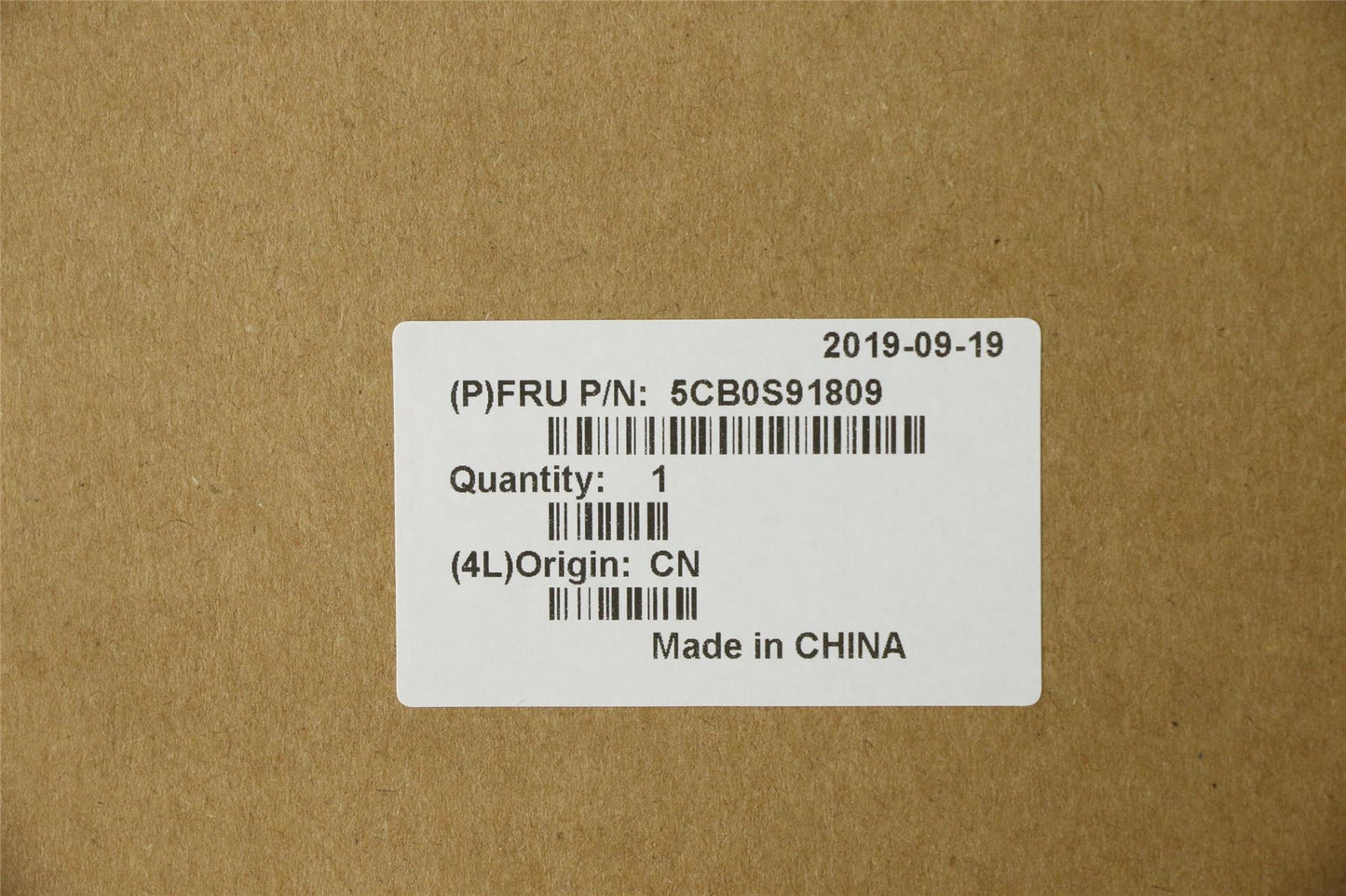 Lenovo Upper Case L 81LB WH W/KB BL ND 5CB0S91809
