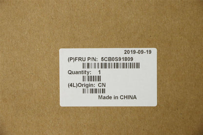 Lenovo Upper Case L 81LB WH W/KB BL ND 5CB0S91809