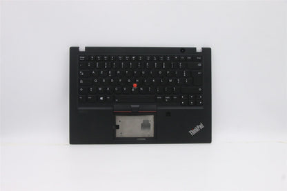 Lenovo MECH_ASM CCov BLKB FRA UK(LTN)BK FPR_NFC 5M10Z41486