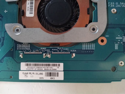 Lenovo Yoga X1 4th X1 1st X1 1st Gen Motherboard Mainboard UMA 8GB 01LV883