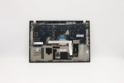 Lenovo ThinkPad T14s Keyboard Palmrest Top Cover Swiss Black Backlit 5M10Z41435