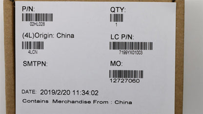 Lenovo FRU Antenna WLAN (Luxshare) 02HL028