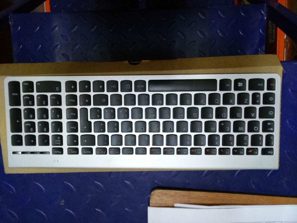 Lenovo Liteon SK-8861(IT) 2.4G KB Only-Silver8 Italian Keyboard 25210653