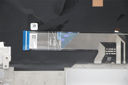 Lenovo 730 13IWL 730 13IKB Keyboard Palmrest Top Cover Belgian Silver 5CB0Q95930