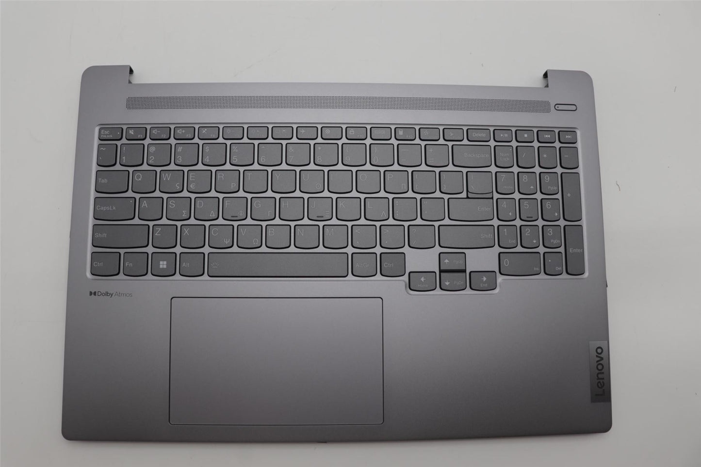 Lenovo IdeaPad 5 16APH8 Palmrest Cover Touchpad Keyboard Greek 5CB1L79693