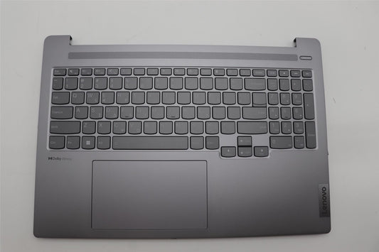 Lenovo IdeaPad 5 16APH8 Palmrest Cover Touchpad Keyboard Greek 5CB1L79693