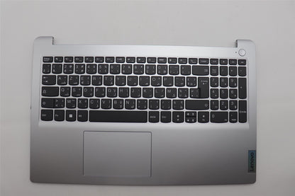 Lenovo IdeaPad 1 15IJL7 Palmrest Cover Touchpad Keyboard Cloud Grey 5CB1F27146