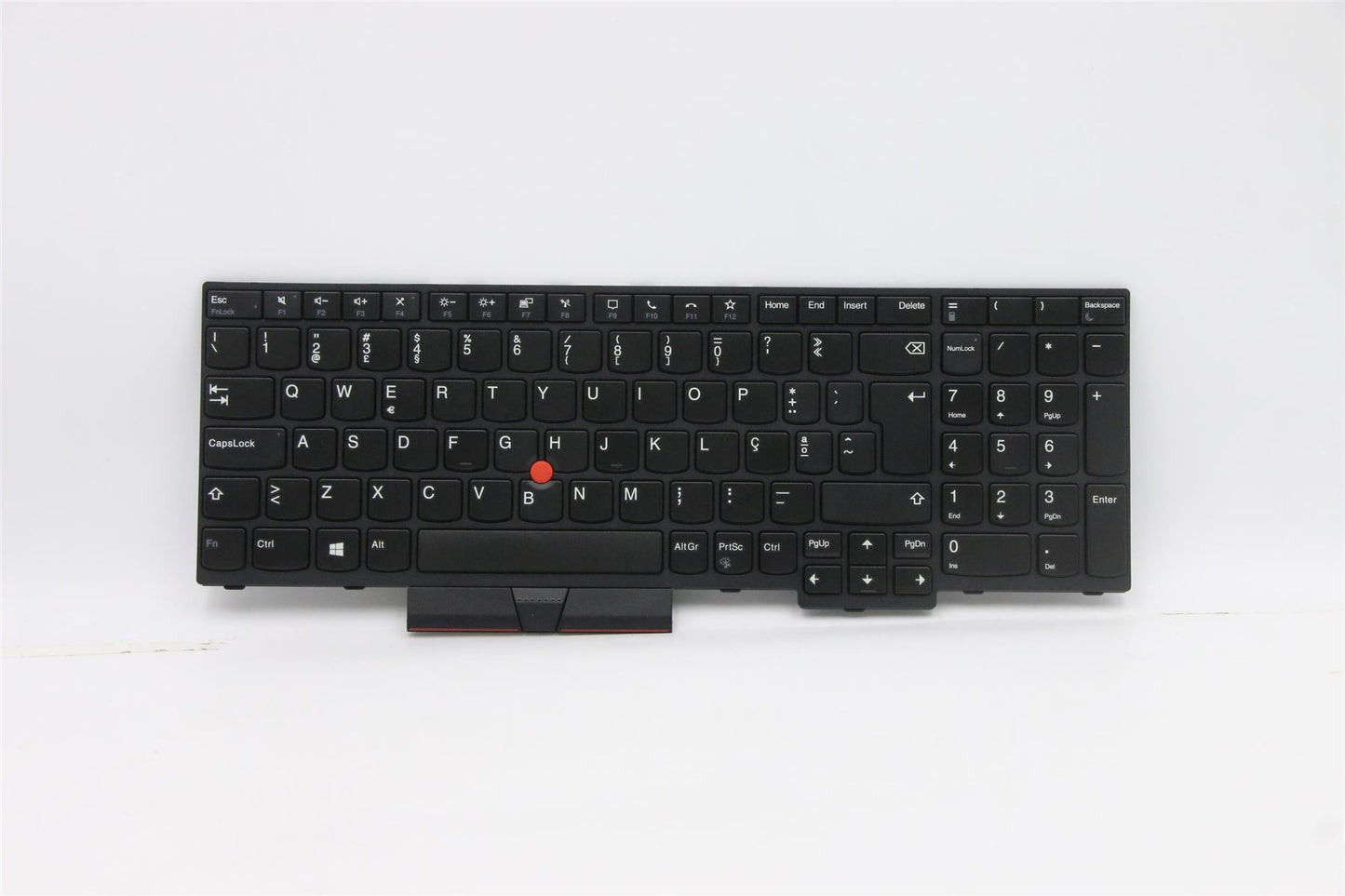 Lenovo ThinkPad P15s 1 P15s 2 T15 2 T15 Tastatur Portugiesisch Schwarz 5N20V78162