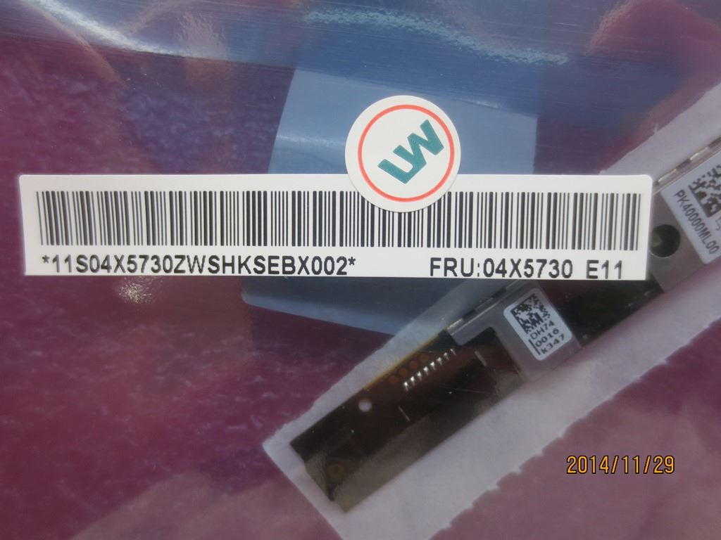 Lenovo ThinkPad E450 E455 E550 E555 L450 Webcam Web Cam Camera Cam 04X5730