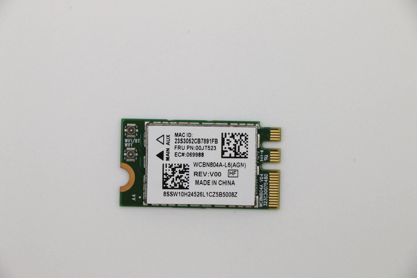 Lenovo Wireless,CMB,LTN,NFA344 AGN LiteOn Board 00JT523
