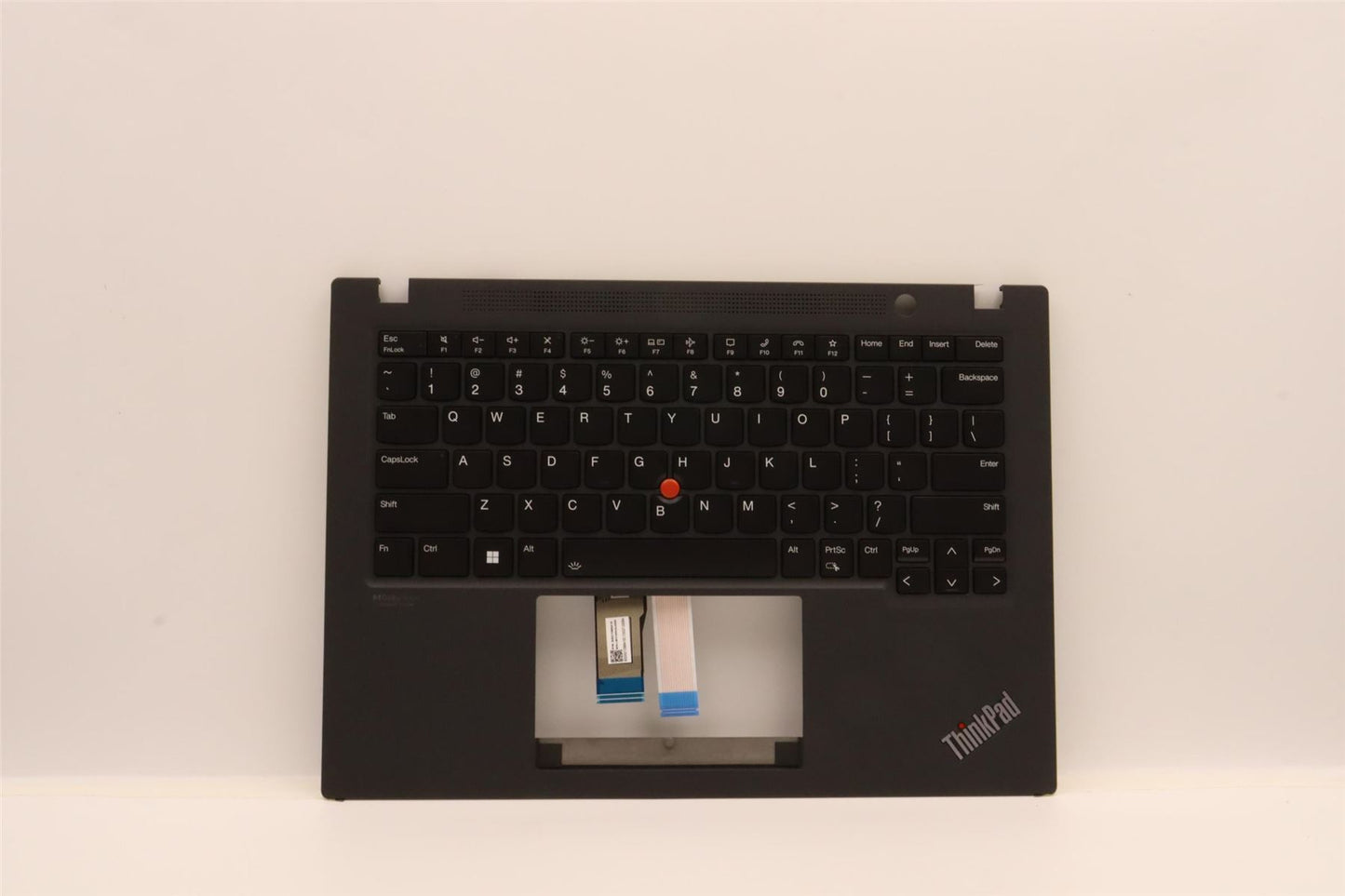 Lenovo ThinkPad T14s Gen 3 Keyboard Palmrest Top Cover US Black 5M11H27338