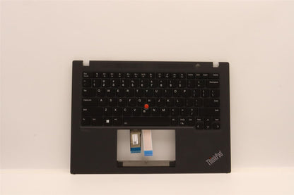 Lenovo ThinkPad T14s Gen 3 Keyboard Palmrest Top Cover US Black 5M11H27338