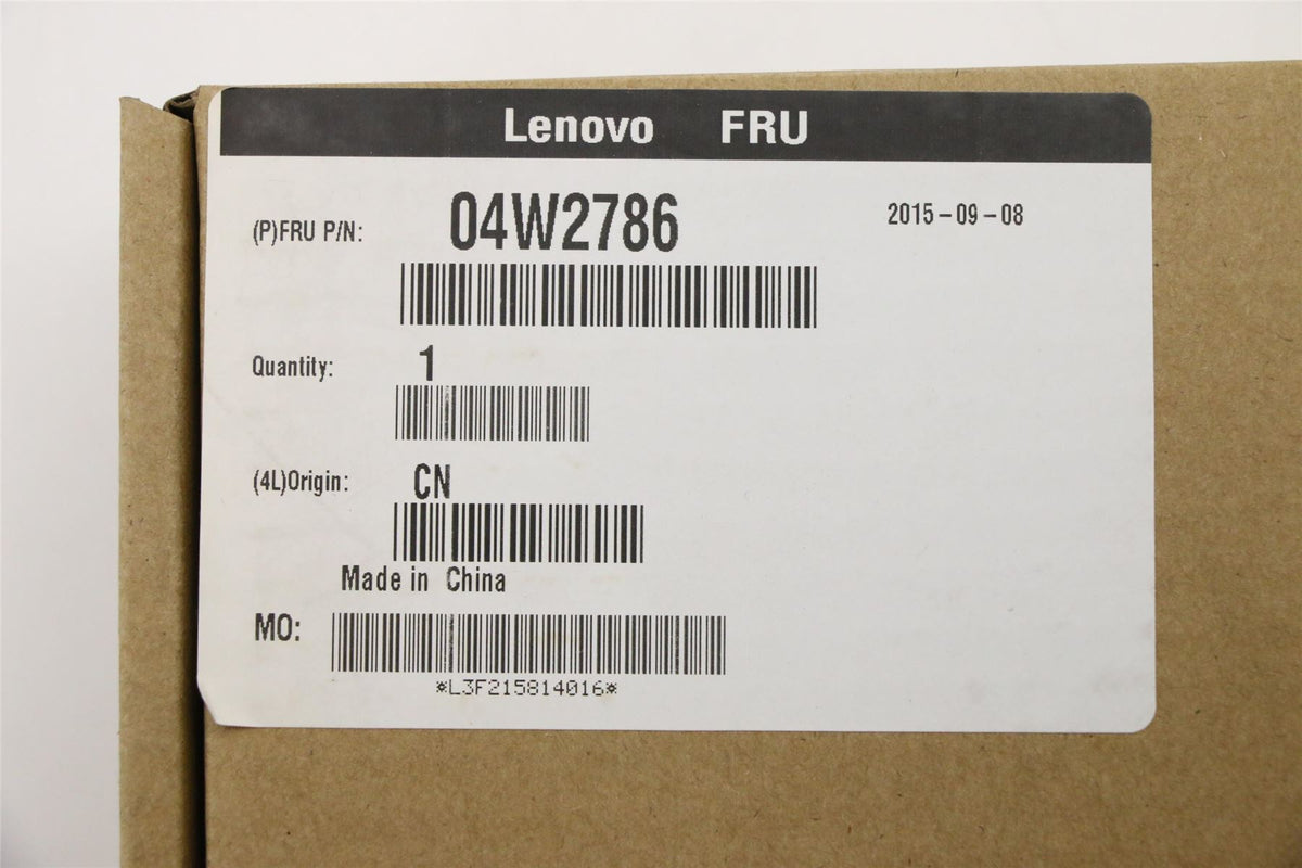 Genuine Lenovo ThinkPad X1 Keyboard UK Black Backlit 04W2786