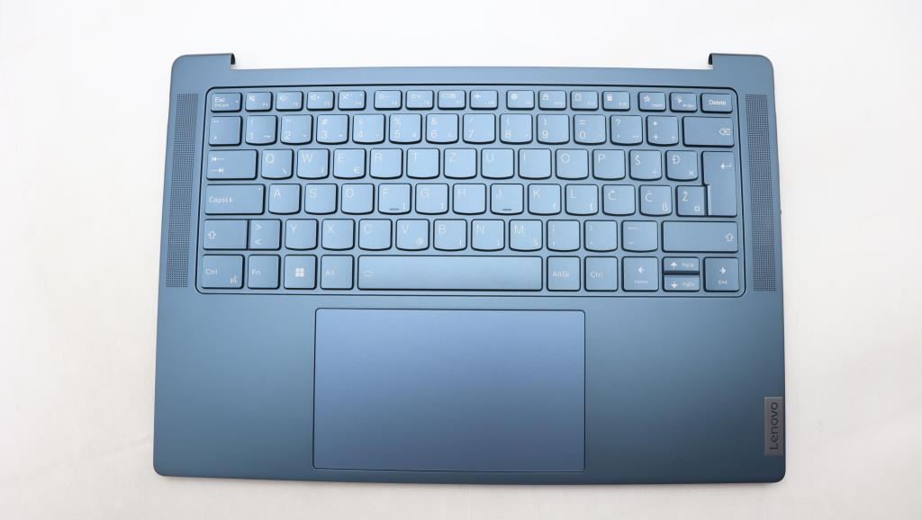 Lenovo Yoga 7 14APH8 Palmrest Cover Touchpad Keyboard Slovenian 5CB1L80227