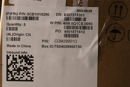 Lenovo ThinkBook 13s G4 IAP Keyboard Palmrest Top Cover Italian 5CB1H18290