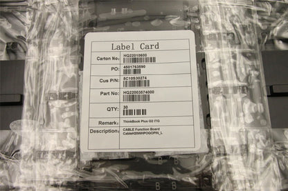 Lenovo Function Board CableH20WHPOGOPIN_L 5C10S30274