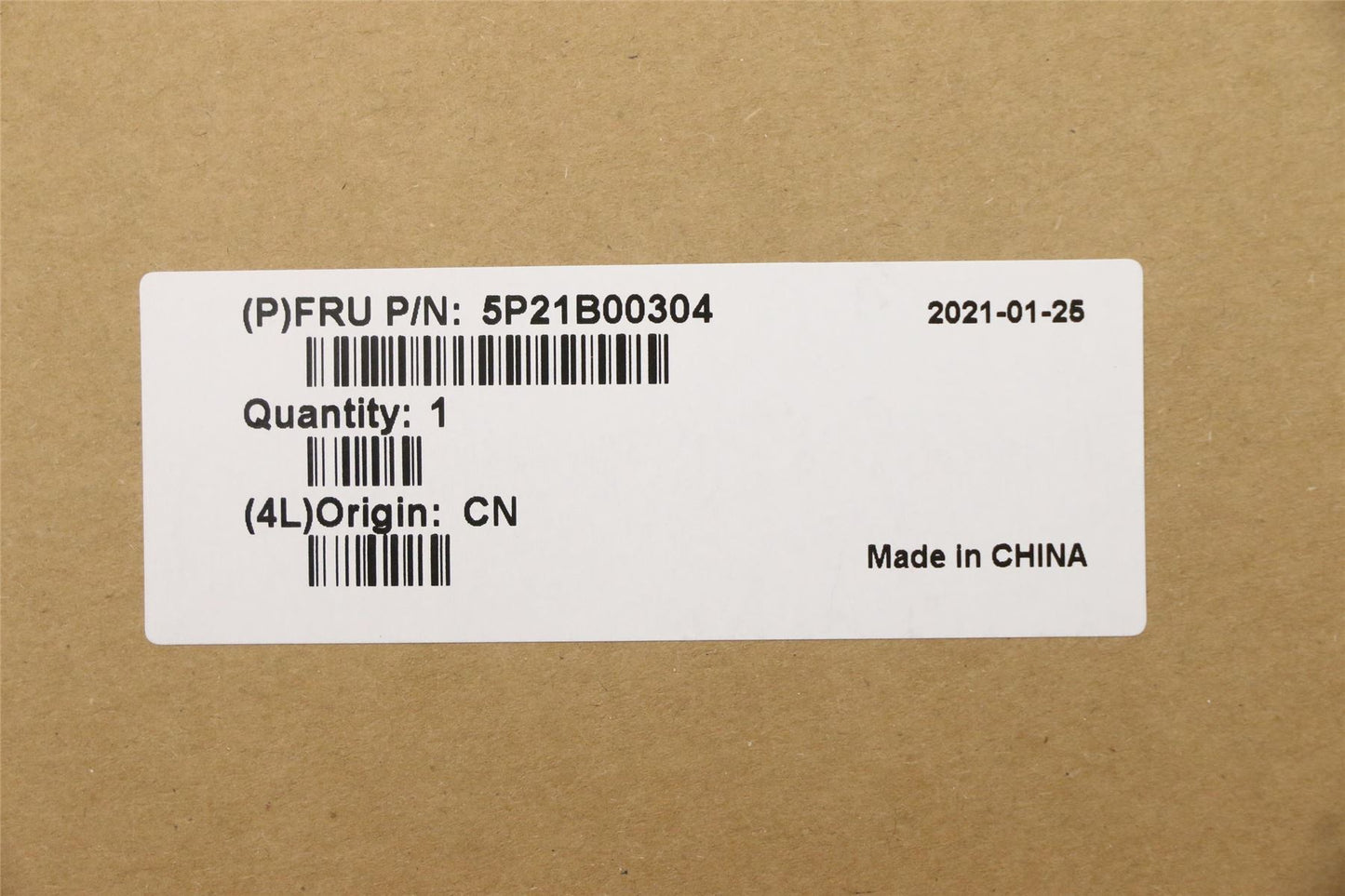 Lenovo 5P21B00304 PAD FRU PAD PAD Thermalpad SSD