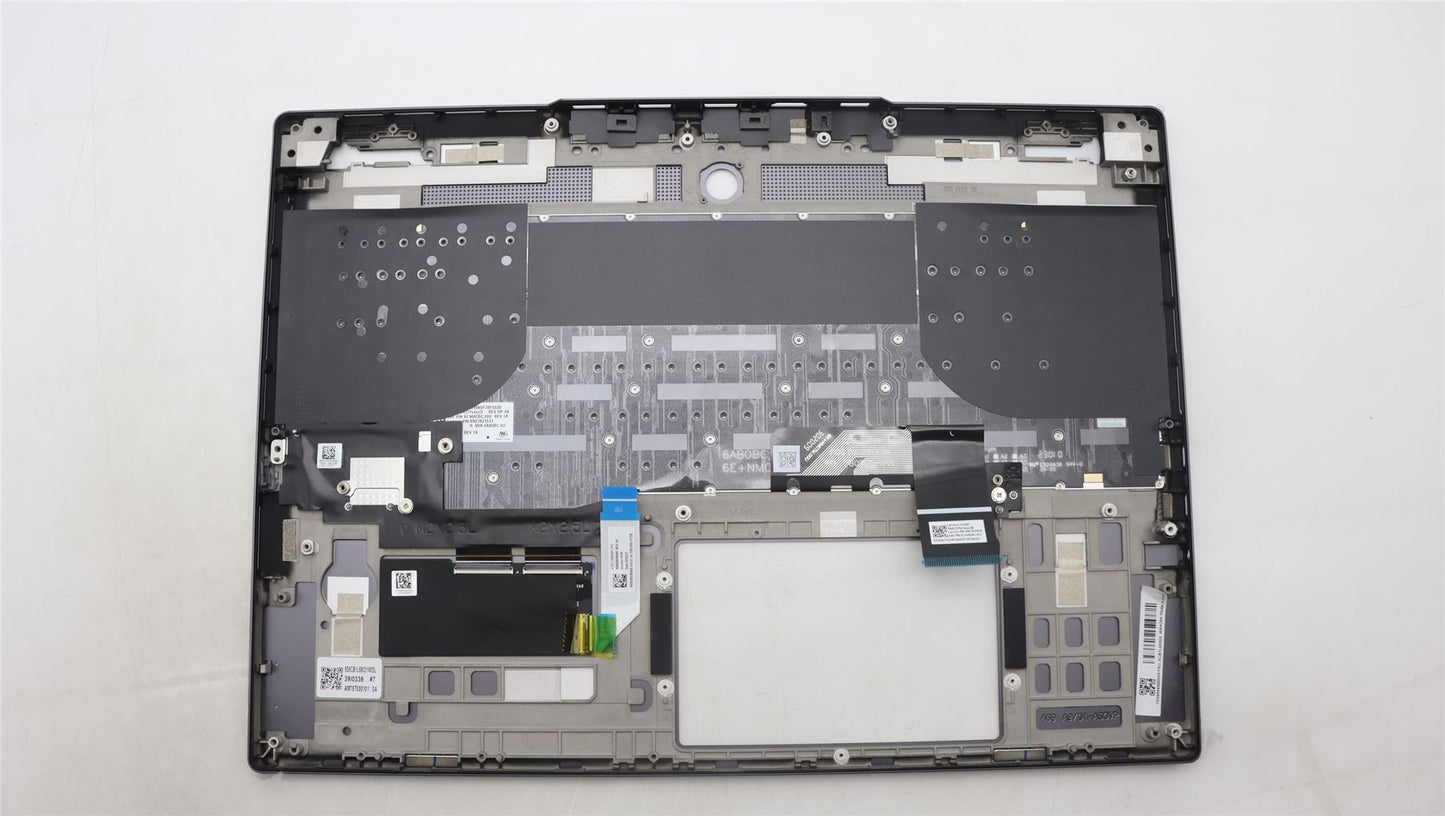 Lenovo Legion S7 16APH8 Keyboard Palmrest Top Cover UK Grey Backlit 5CB1L68905