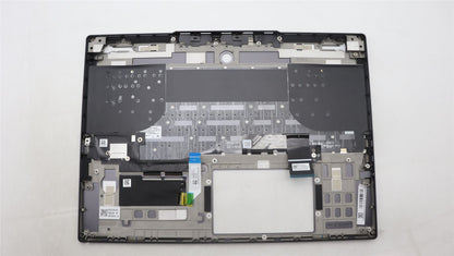 Lenovo Legion S7 16APH8 Keyboard Palmrest Top Cover UK Grey Backlit 5CB1L68905