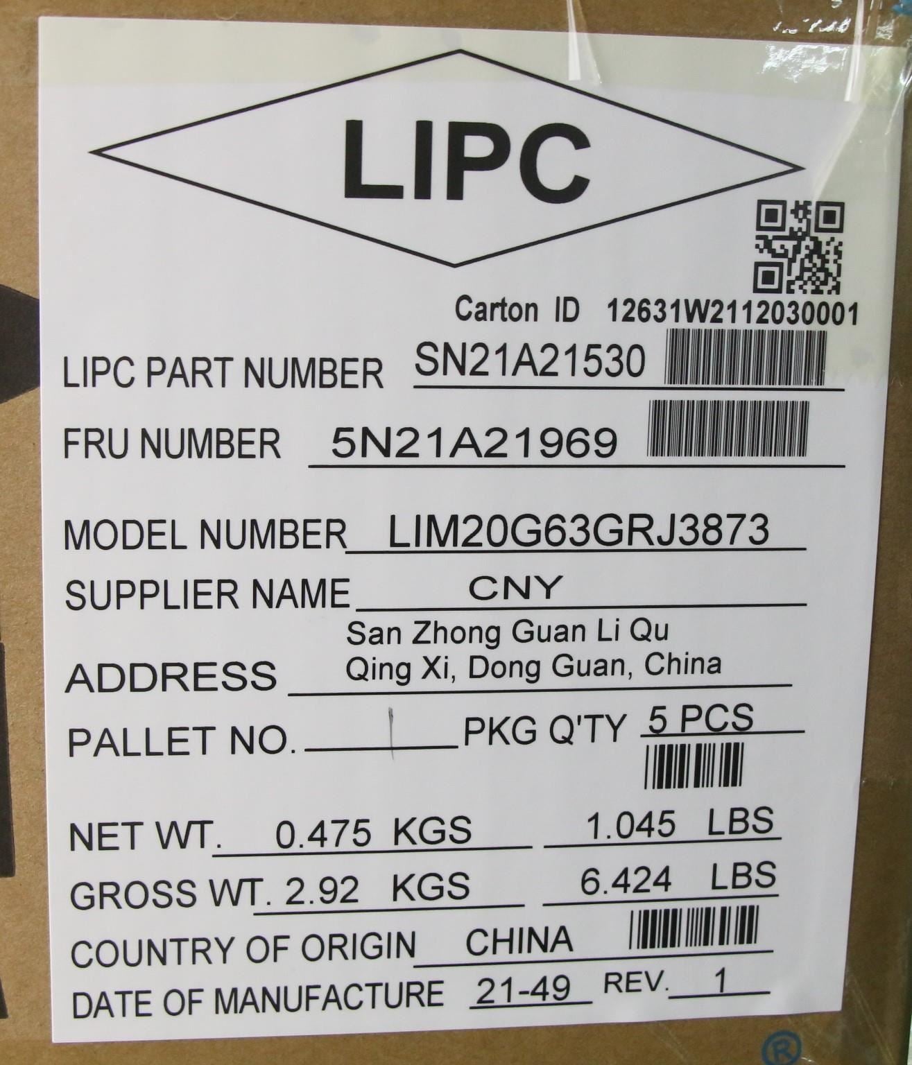 Lenovo ThinkPad X13 Gen 2 Keyboard Greek Grey Backlit 5N21A21969