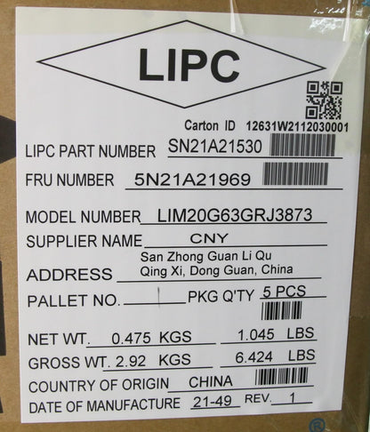 Lenovo ThinkPad X13 Gen 2 Keyboard Greek Grey Backlit 5N21A21969