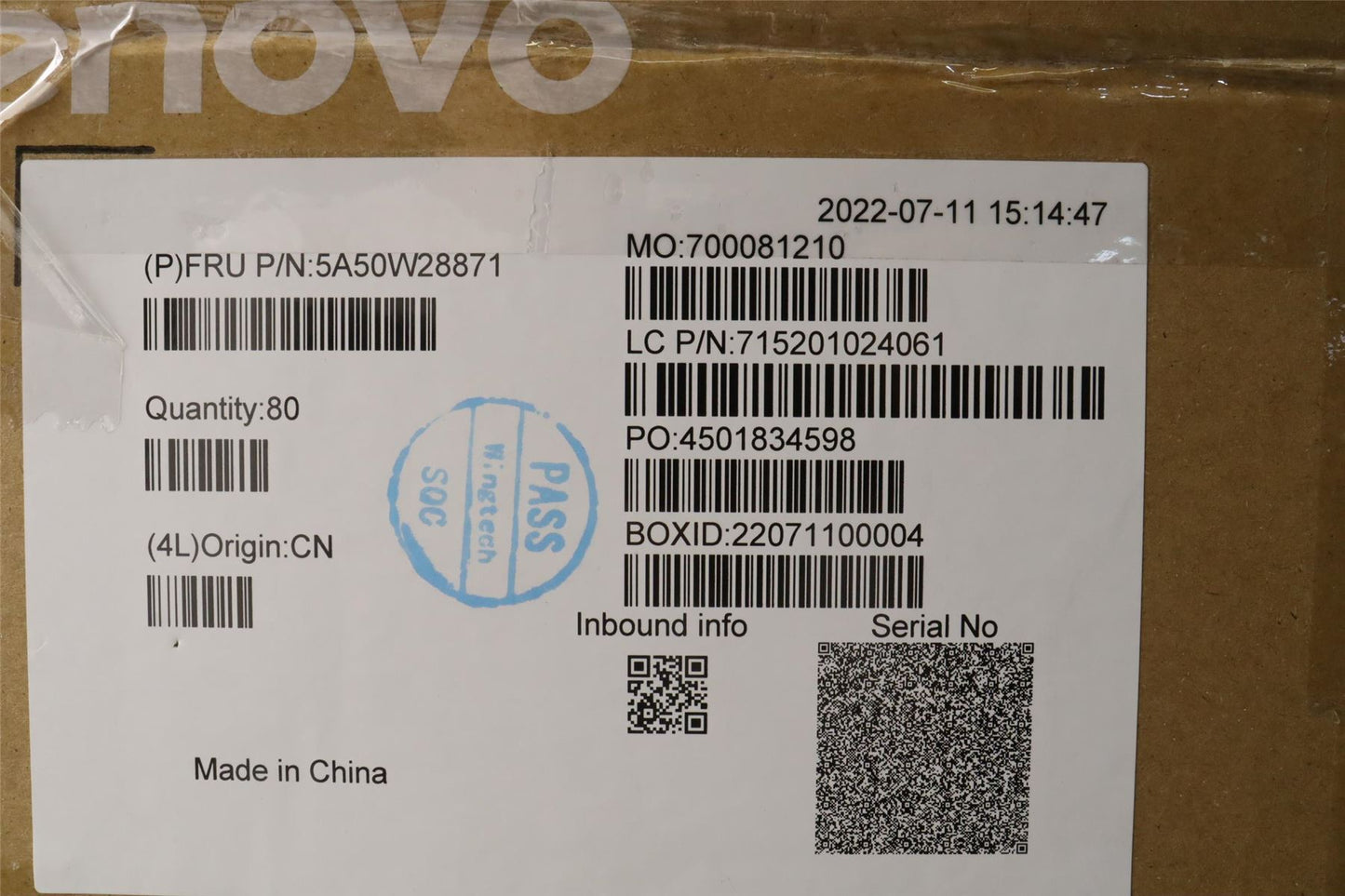 Lenovo Duet 5 12IAU7 5 12IRU8 Audio Board AudioBoard 5A50W28871