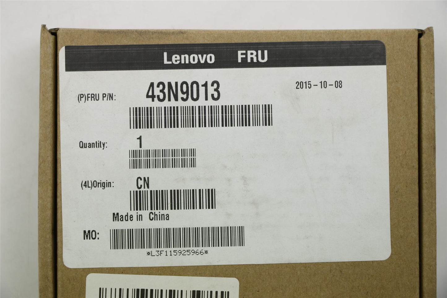 Lenovo FRU SATA Cable 43N9013