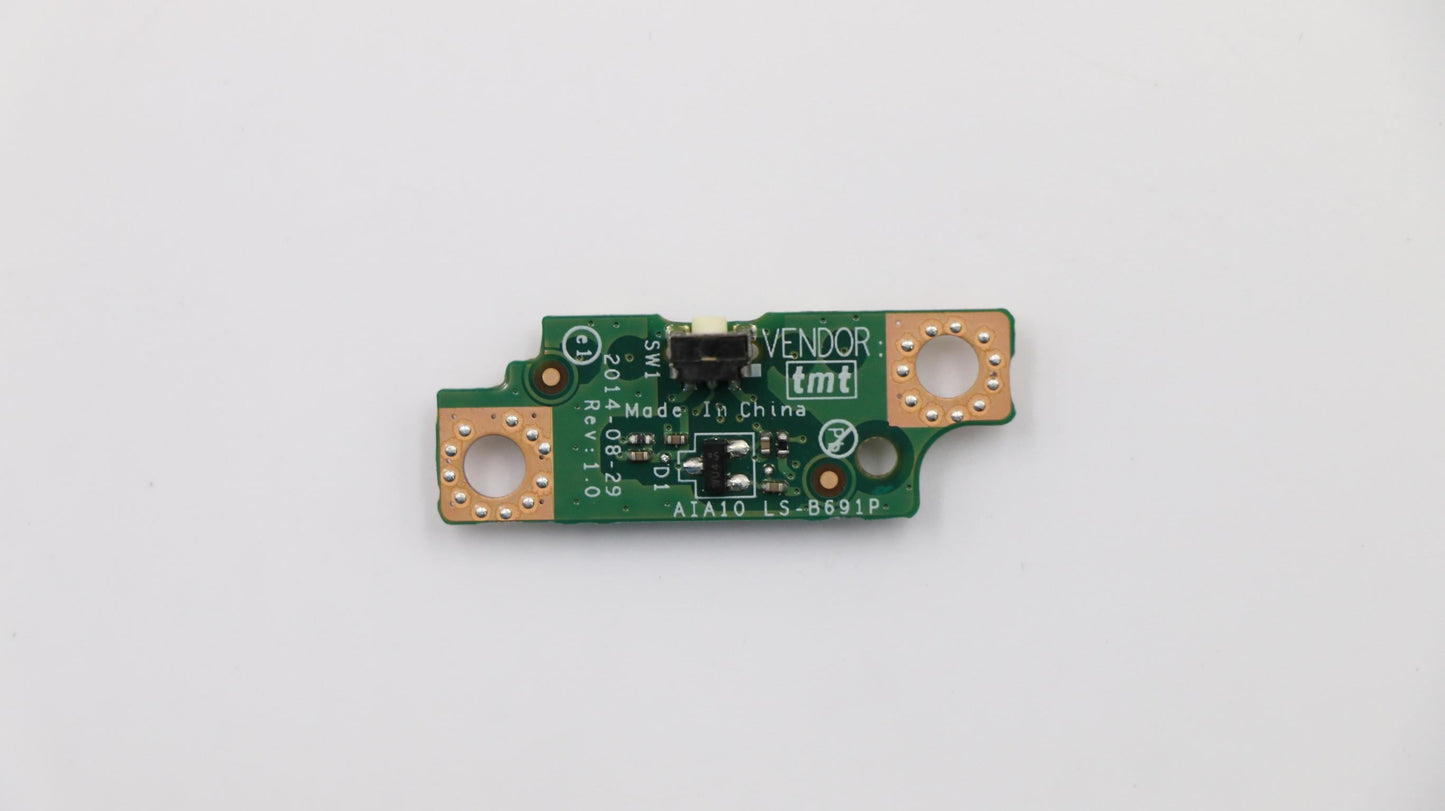 Lenovo MP C20-00 Power Button Board 01AJ774