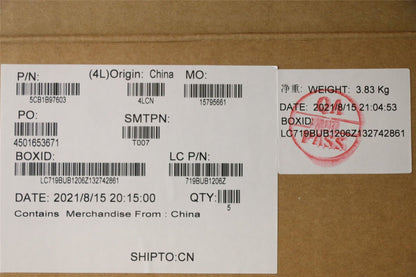 Lenovo Upper Case ASM_THAI L82H9NFPA/GUMA 5CB1B97603