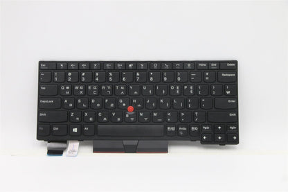 Lenovo NB_KYB CMSK-CS20,BK-NBL,LTN,KOR Korean Keyboard 5N20V43172