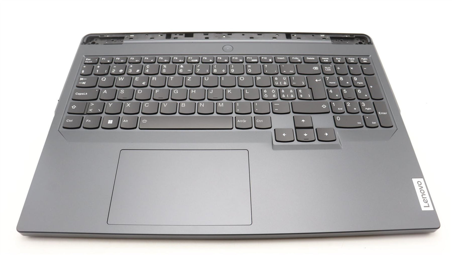 Lenovo Legion 5 16IRX8 Palmrest Cover Touchpad Keyboard Switzerland 5CB1L30880