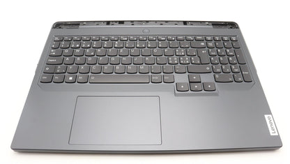Lenovo Legion 5 16IRX8 Palmrest Cover Touchpad Keyboard Switzerland 5CB1L30880